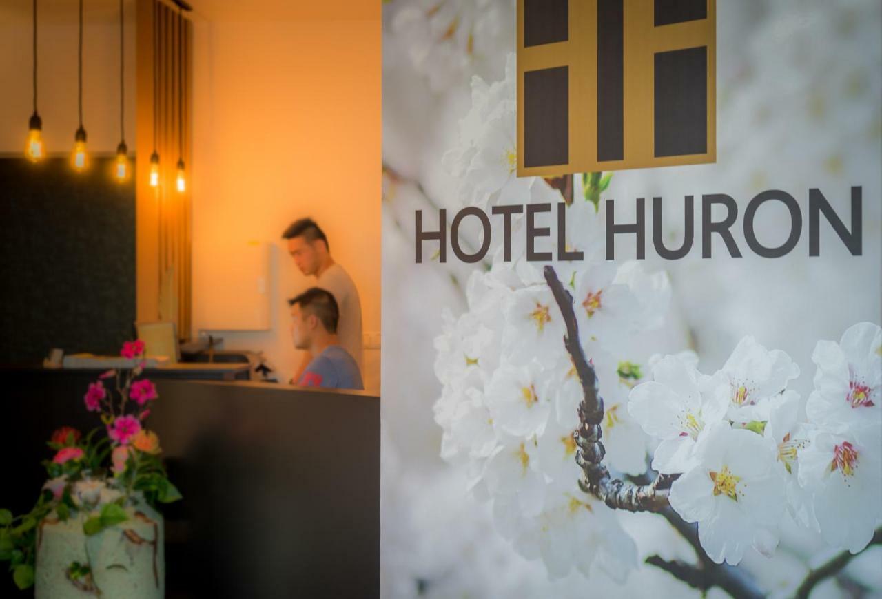 Hotel Huron Mol Exteriér fotografie